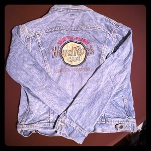 Hard Rock Cafe Jean jacket